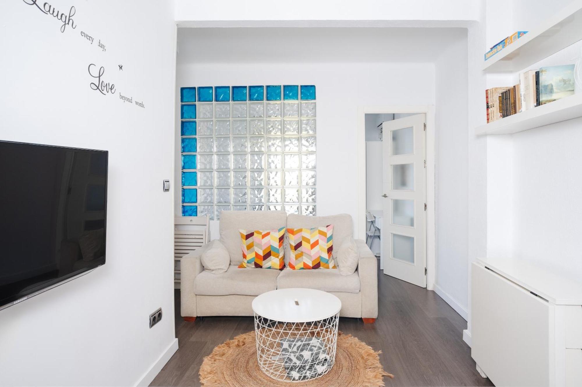 דירות סביליה Acogedor Piso Con Balcon מראה חיצוני תמונה